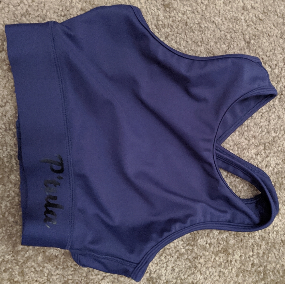 P'tula Sports Bra Navy Blue